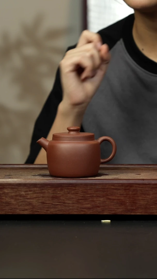紫砂茶壶底槽清 巨轮