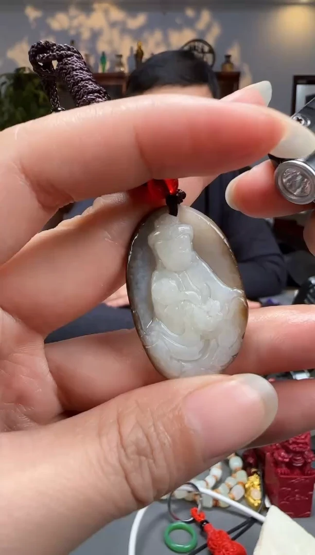 【闪购商品】和田玉颈饰未镶嵌拍一发一多样性发货