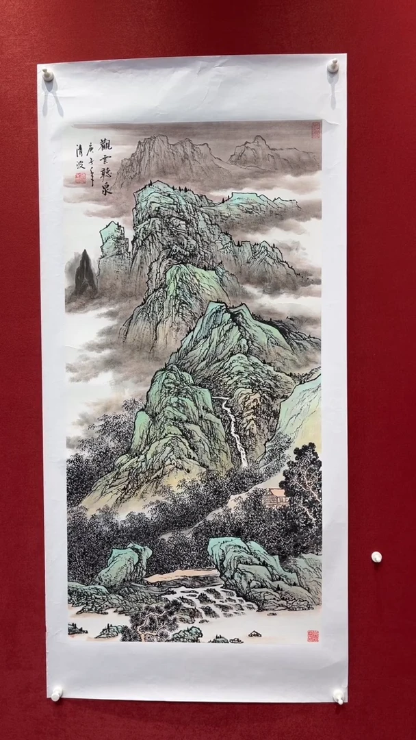 国画老师创作作品  9