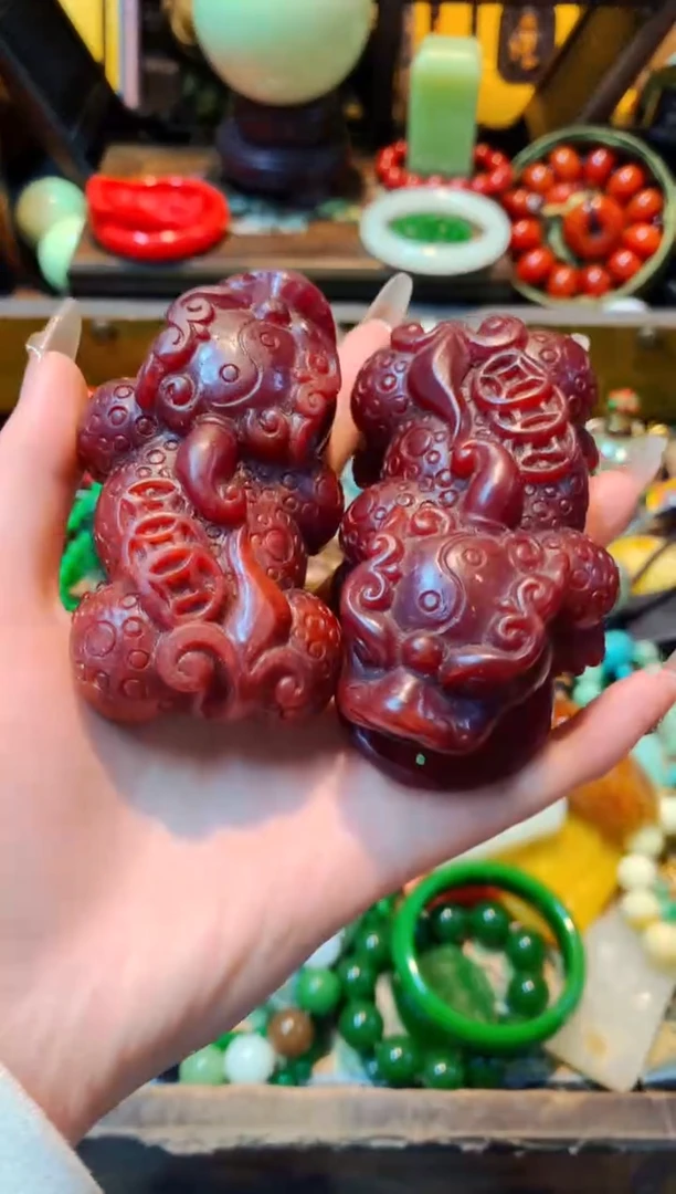 【闪购商品】琥珀裸石未镶嵌主播推荐主播推荐