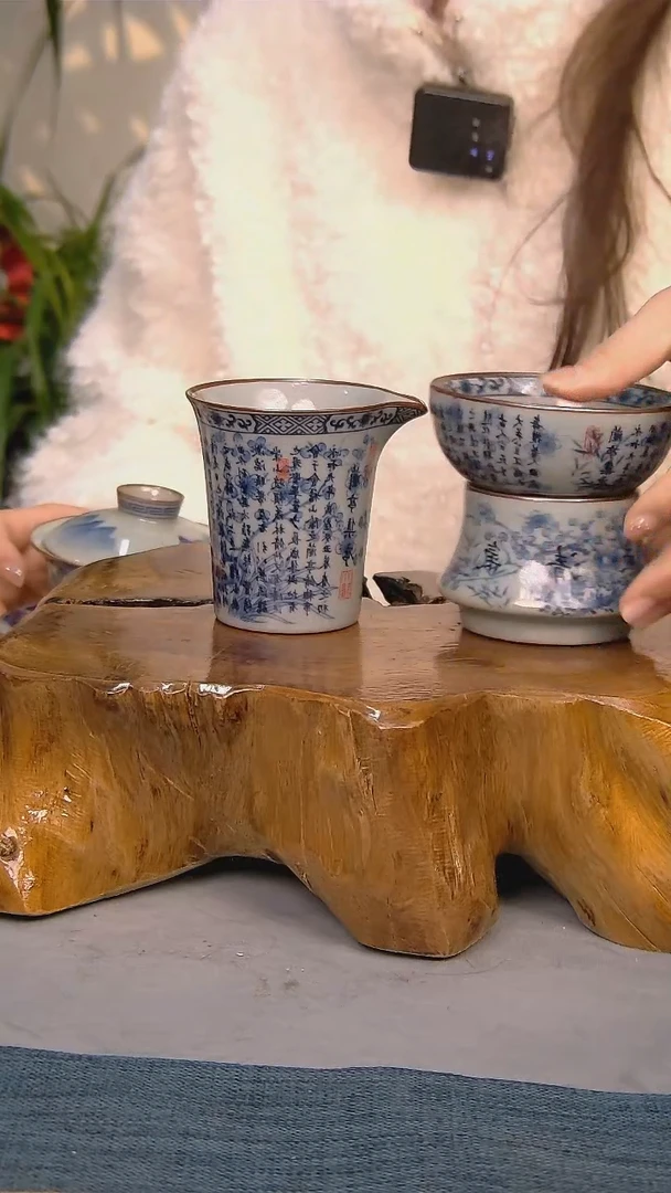 【闪购商品】简装家用款2件套 陶瓷家用茶具系列