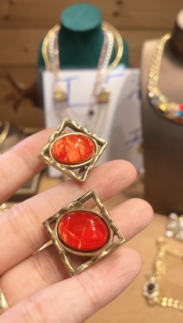 铜合金无925银经典时尚中古饰品