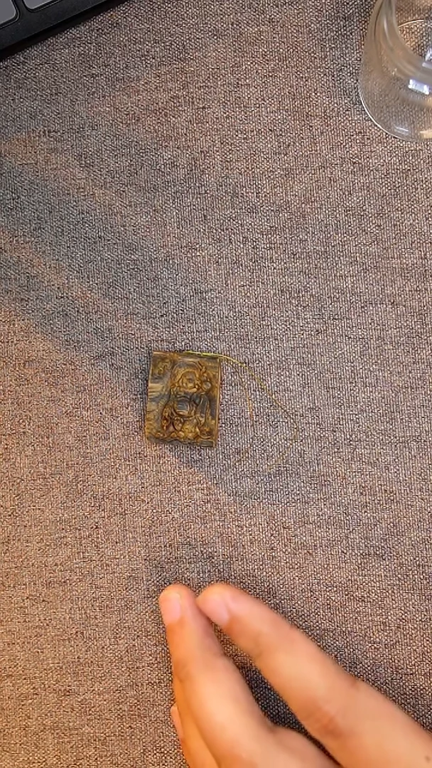 沉香吊坠@***@奇楠沉香吊坠8克