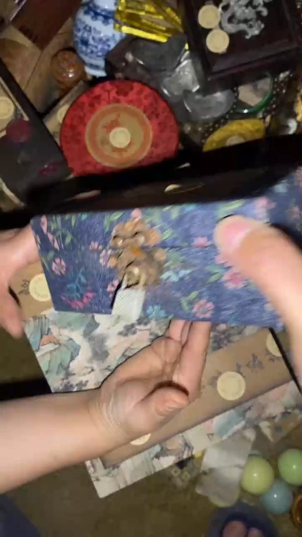 香榧木福利北蓝小盒完整一一一优选