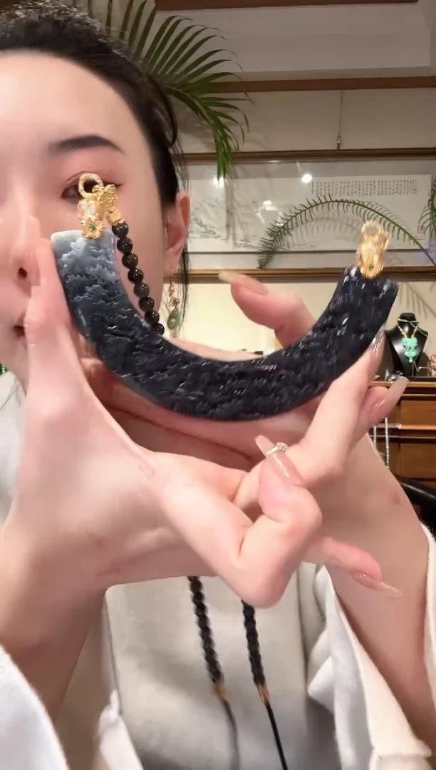 【闪购商品】翡翠颈饰未镶嵌国风