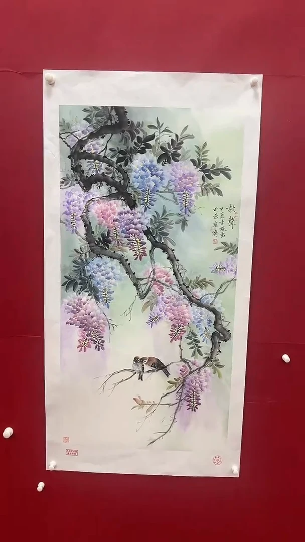【闪购商品】国画书魁-绘画作品-23