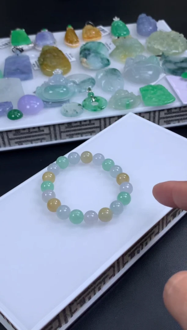 【闪购商品】定制翡翠未镶嵌翡翠