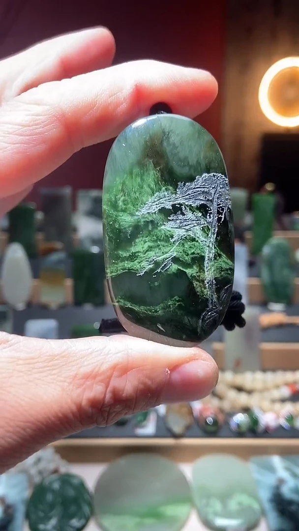 【闪购商品】和田玉挂件未镶嵌yc