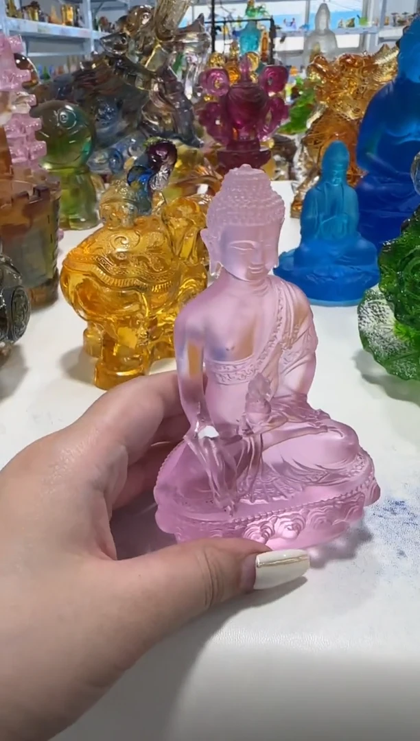 琉璃126微瑕 正宗古法琉璃 假一罚十