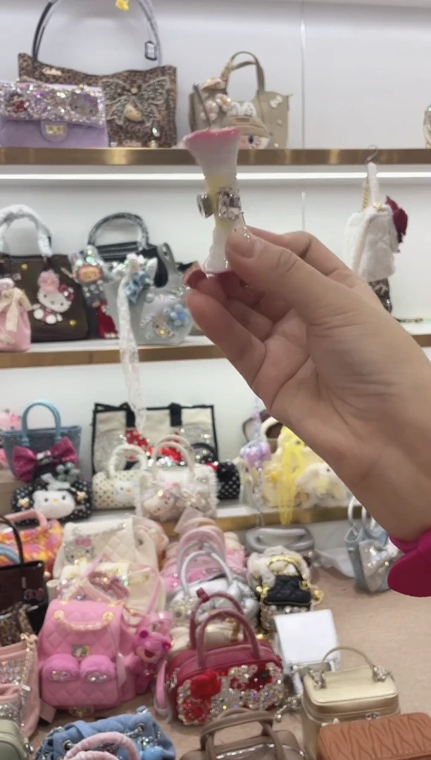 PVC格格家定制女包1124