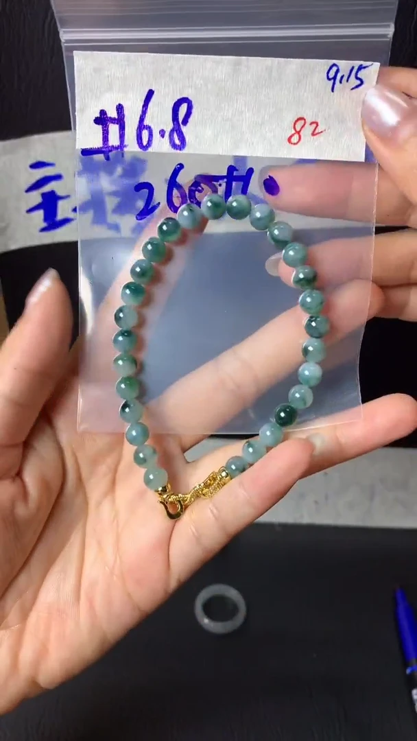 未镶嵌定制翡翠毛货需精细抛光拍一发一