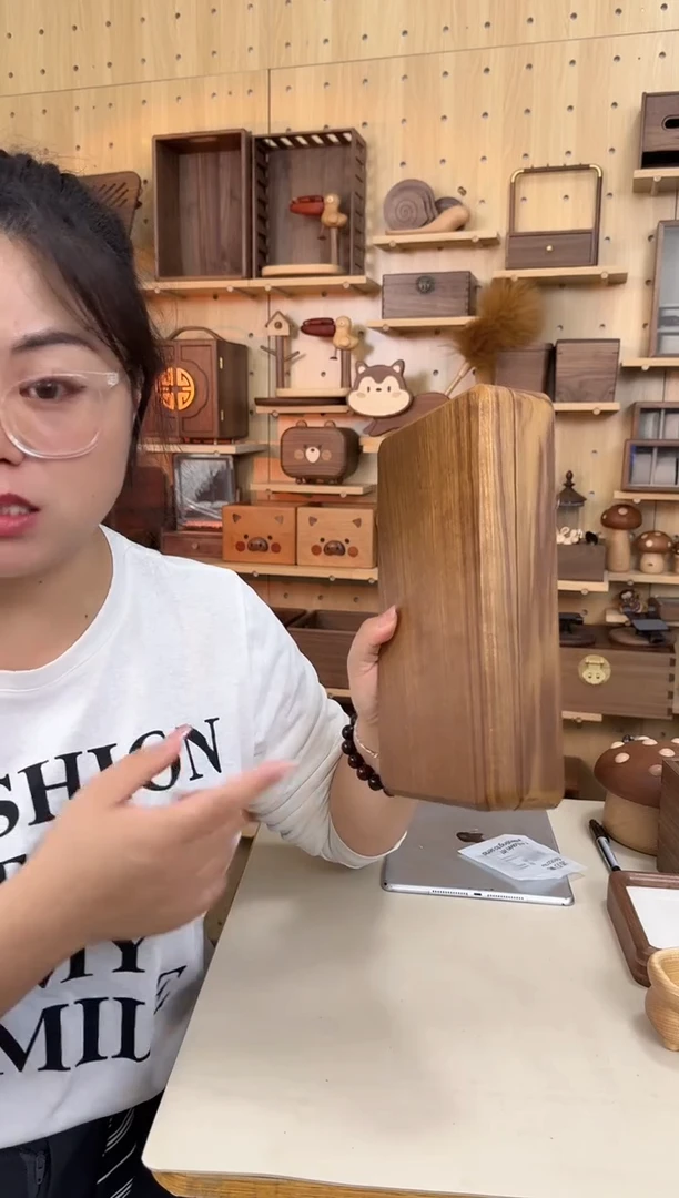 木柚木实木空盒子