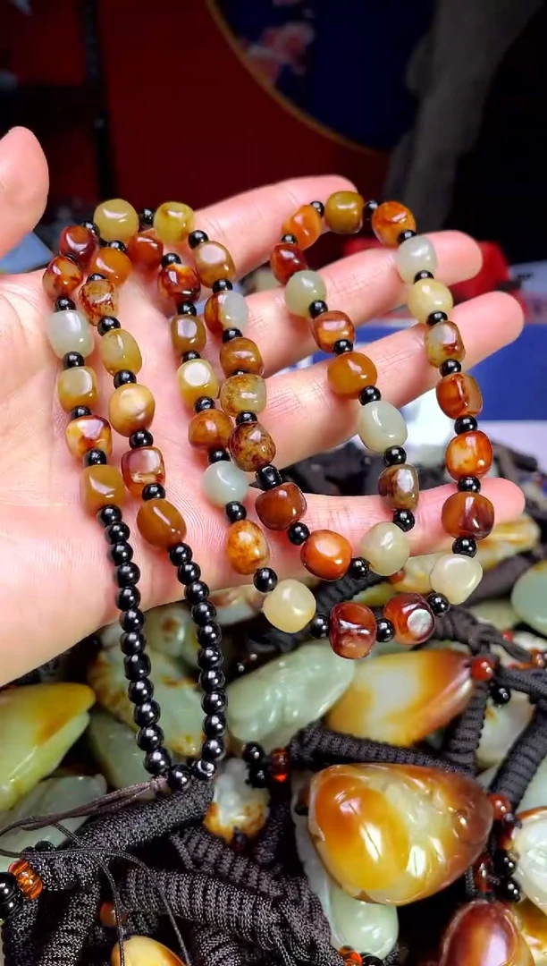 【闪购商品】和田玉颈饰未镶嵌123