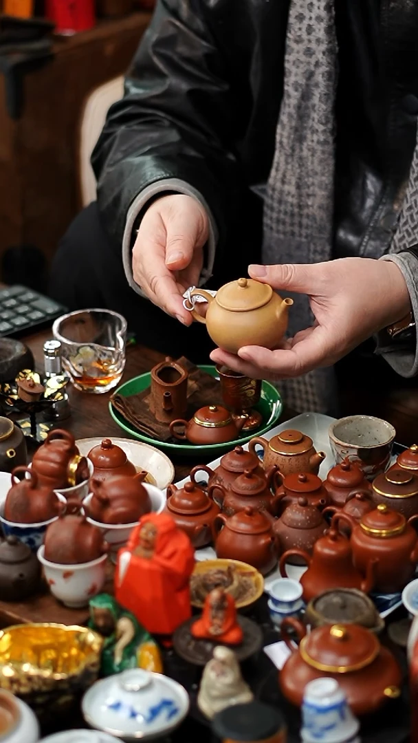 闪购19 小茶壶功夫茶道具