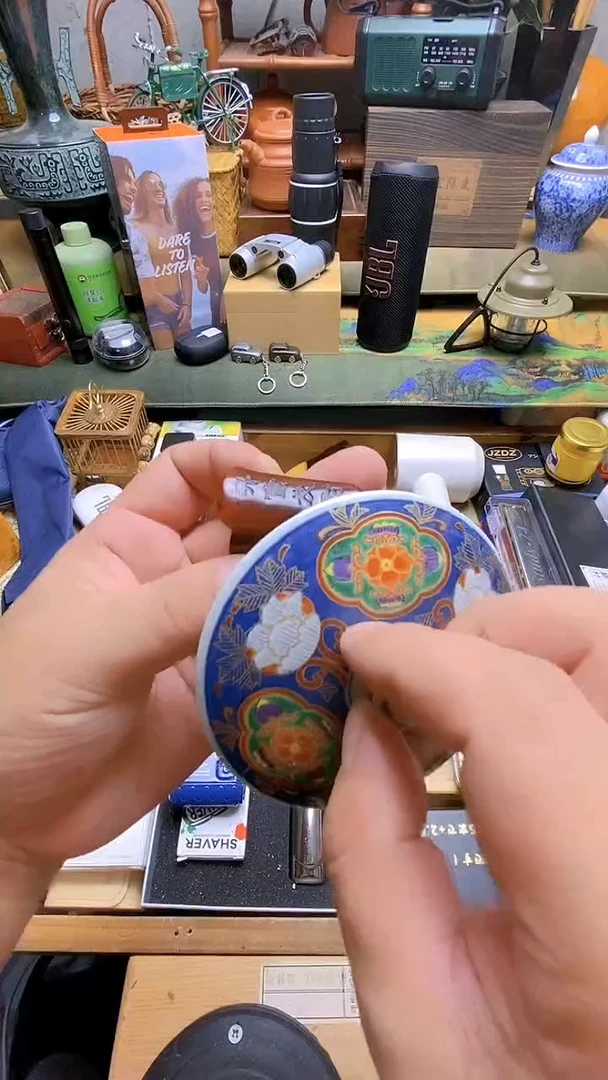 瓷片瓷器茶具品  工艺美术