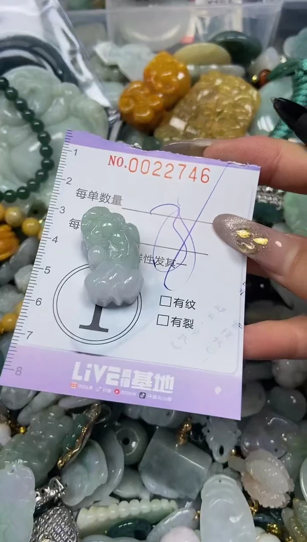 【闪购商品】翡翠颈饰未镶嵌闪购0022746