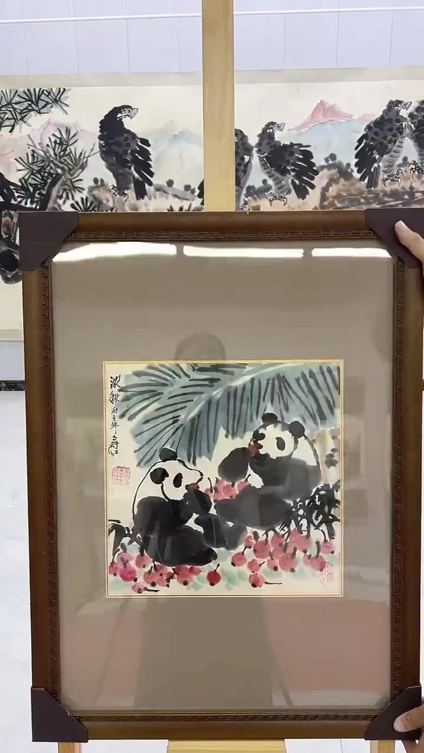 国画庄寿红-1平尺-花鸟国画