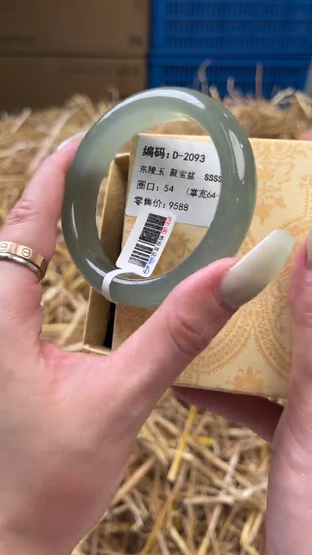 未镶嵌手镯石英质玉D-2093