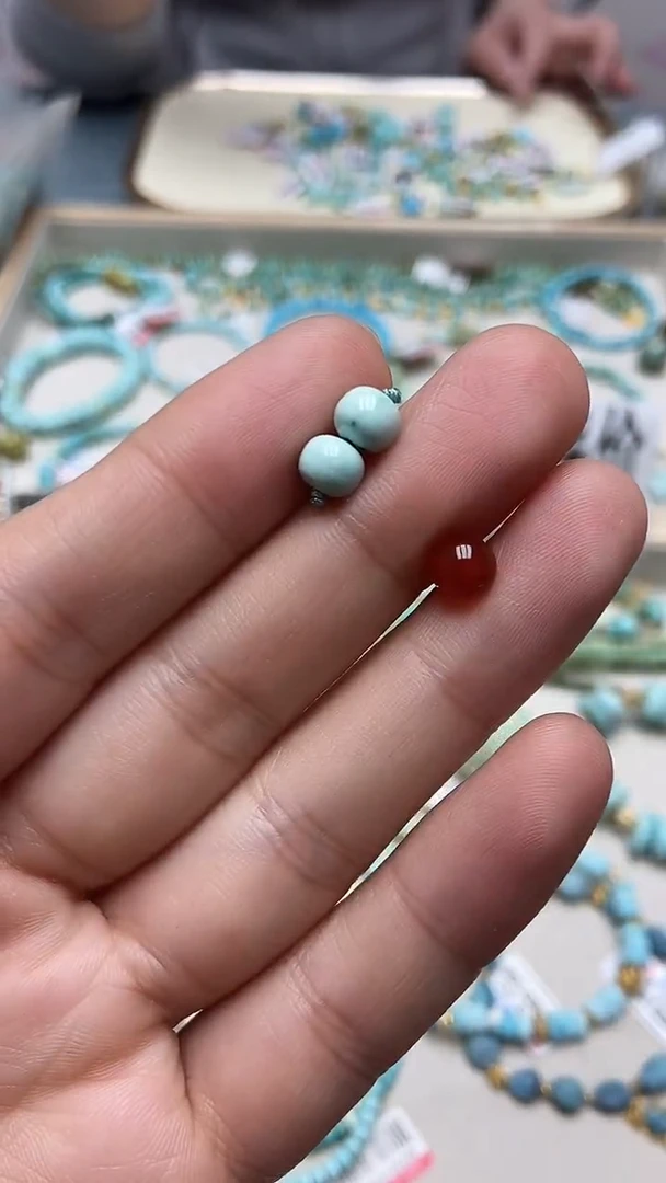 未镶嵌南红玛瑙挂件4