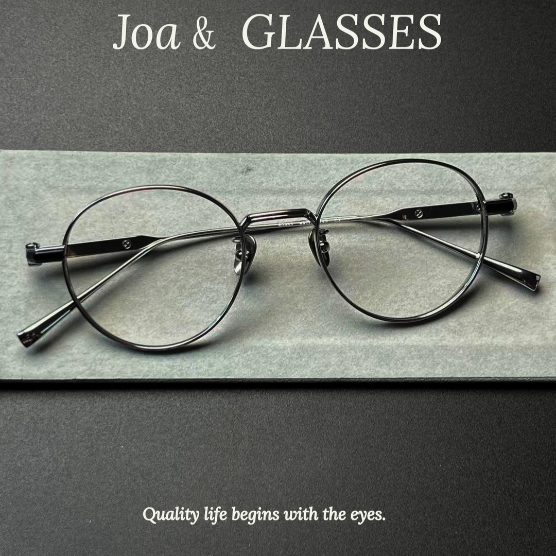 {80983]超轻金丝细框女款近视眼镜架可配高度数素颜镜