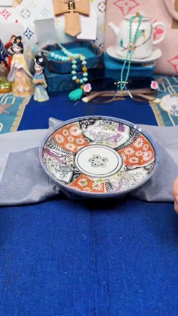 瓷片陶茶666文玩周边多人2XL