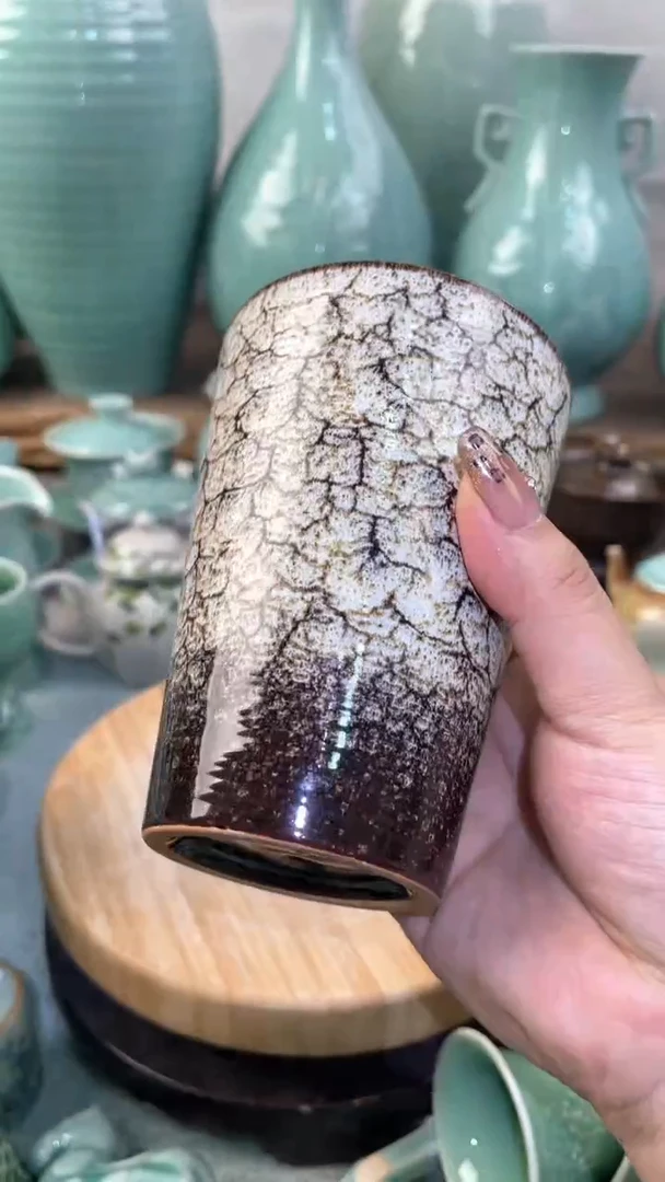 【闪购商品】特价福利 微瑕 慧仙青瓷