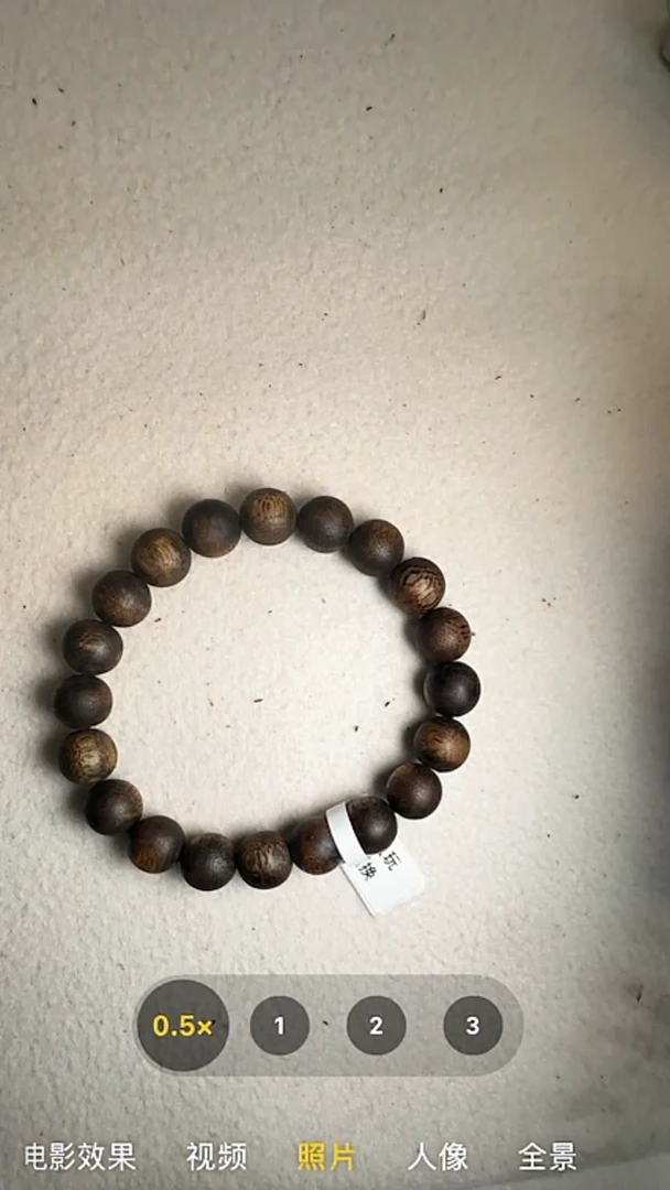 沉香手串10mm奇楠单圈手串39