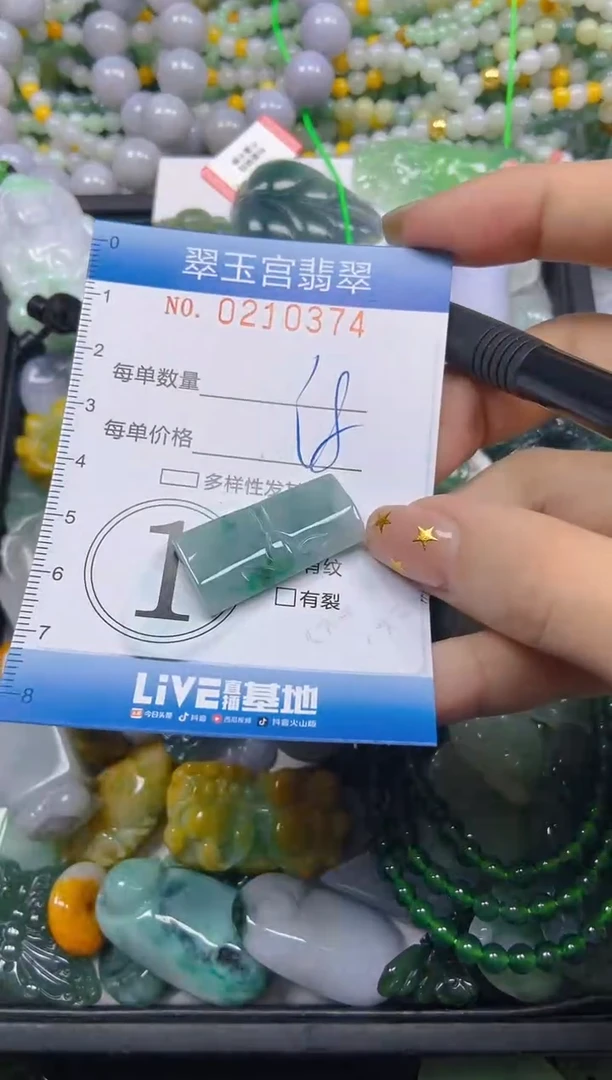 颈饰未镶嵌翡翠闪购C0210374
