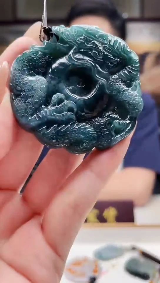 吊坠(不含链)未镶嵌翡翠74