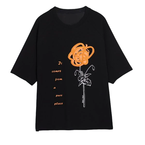 【达人专属】拓时集美学生活管短袖针织套衫4B204315