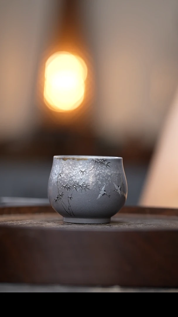 J****g龙昇柴烧 一物一拍 有喜欢和主播说