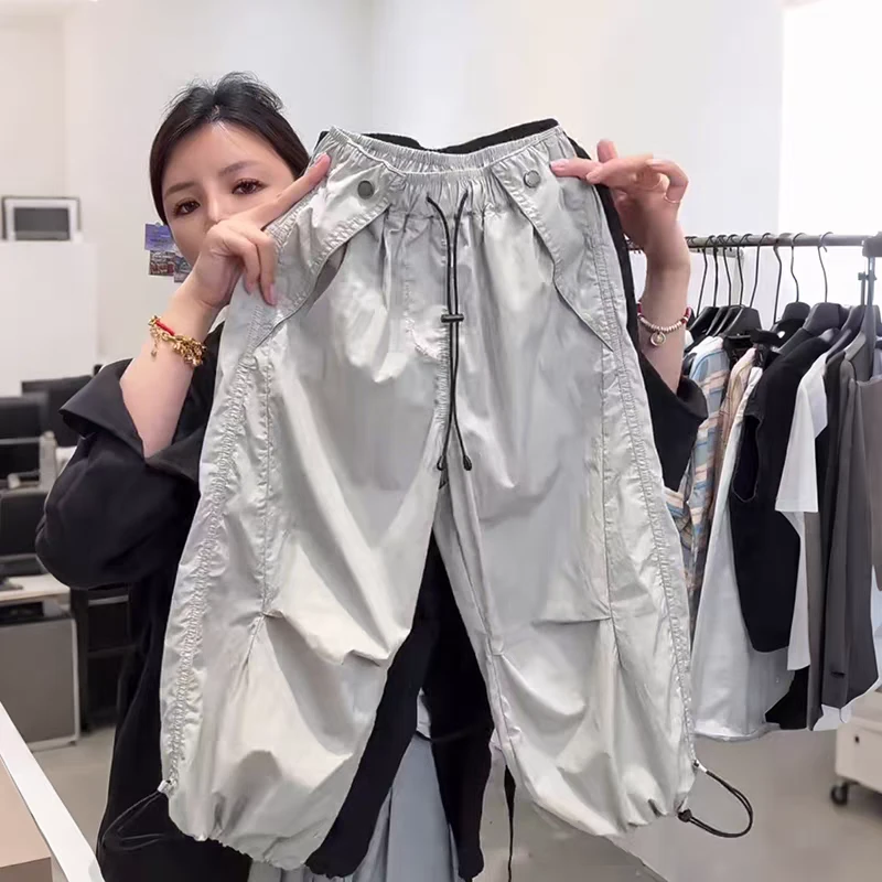 男童裤子儿童休闲裤夏季2025新款儿童防蚊裤百搭长裤束脚裤酷薄