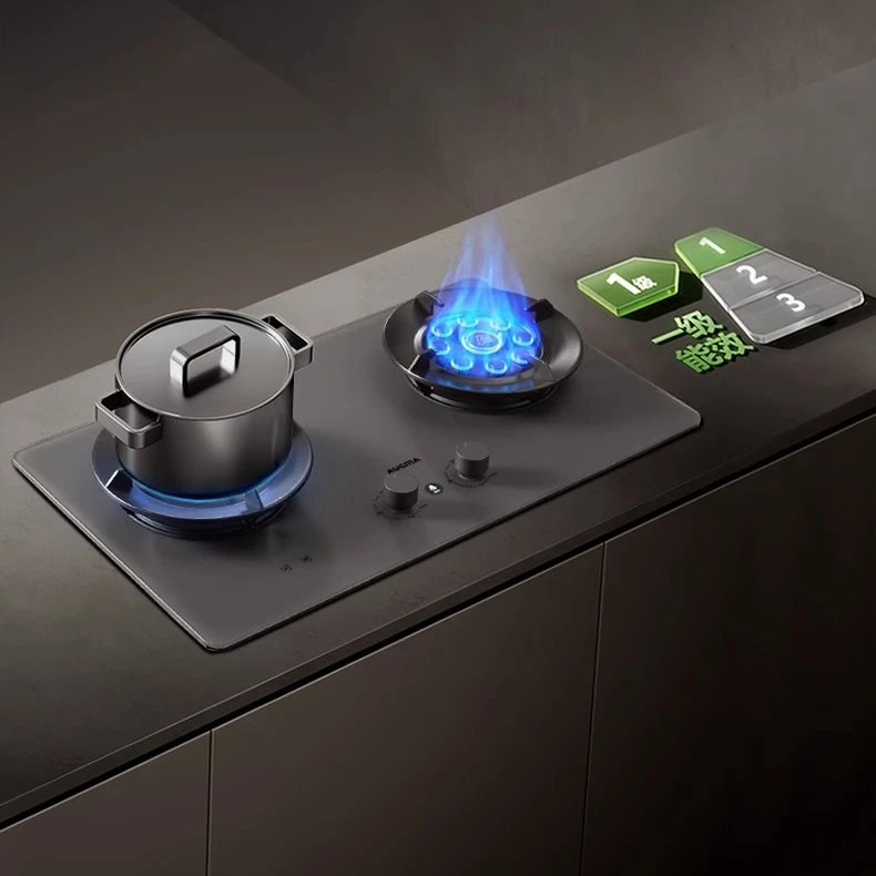 澳柯玛燃气灶嵌入式台式两用天然气猛火灶定时JZT/Y-3LF29BD