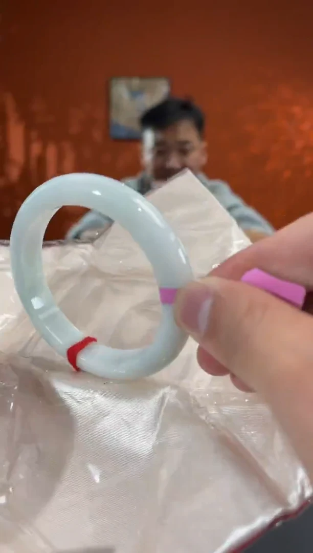 未镶嵌手镯翡翠17   57