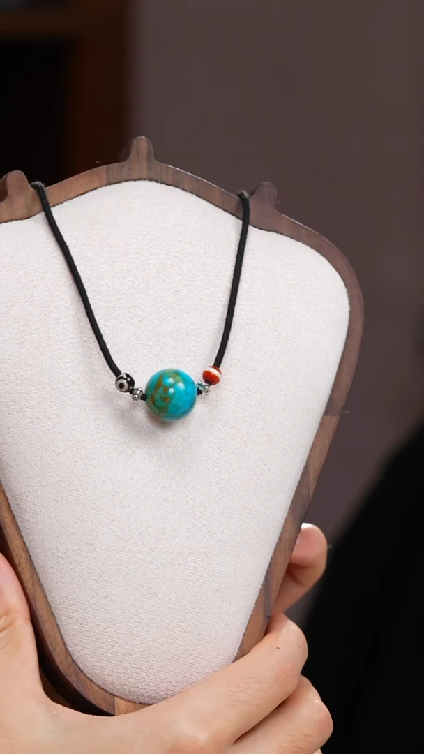 未镶嵌绿松石手串多样性发货