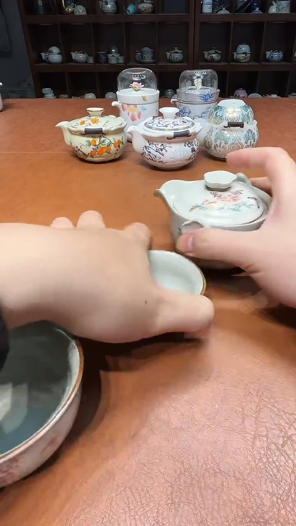 291高雅艺术瓷简单清