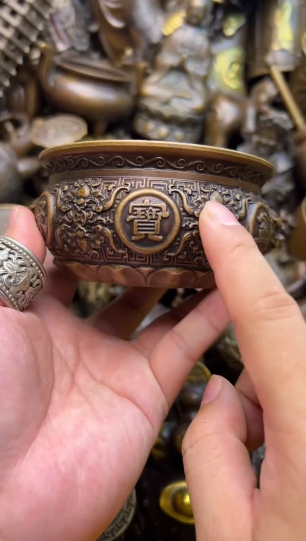 精品铜器，点击下单