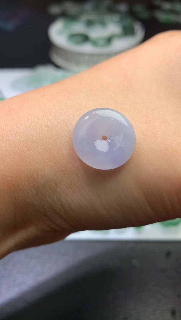 未镶嵌定制翡翠毛货 15.8-3.4