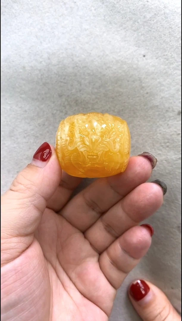 【闪购商品】琥珀颈饰未镶嵌吊坠