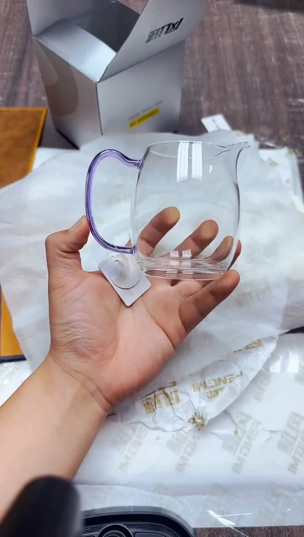 风谜·真彩观语茶海紫罗兰+茶巾