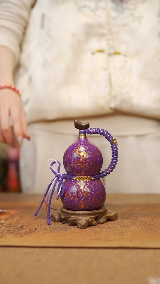 【闪购商品】414宴禾堂漆艺酒葫芦218