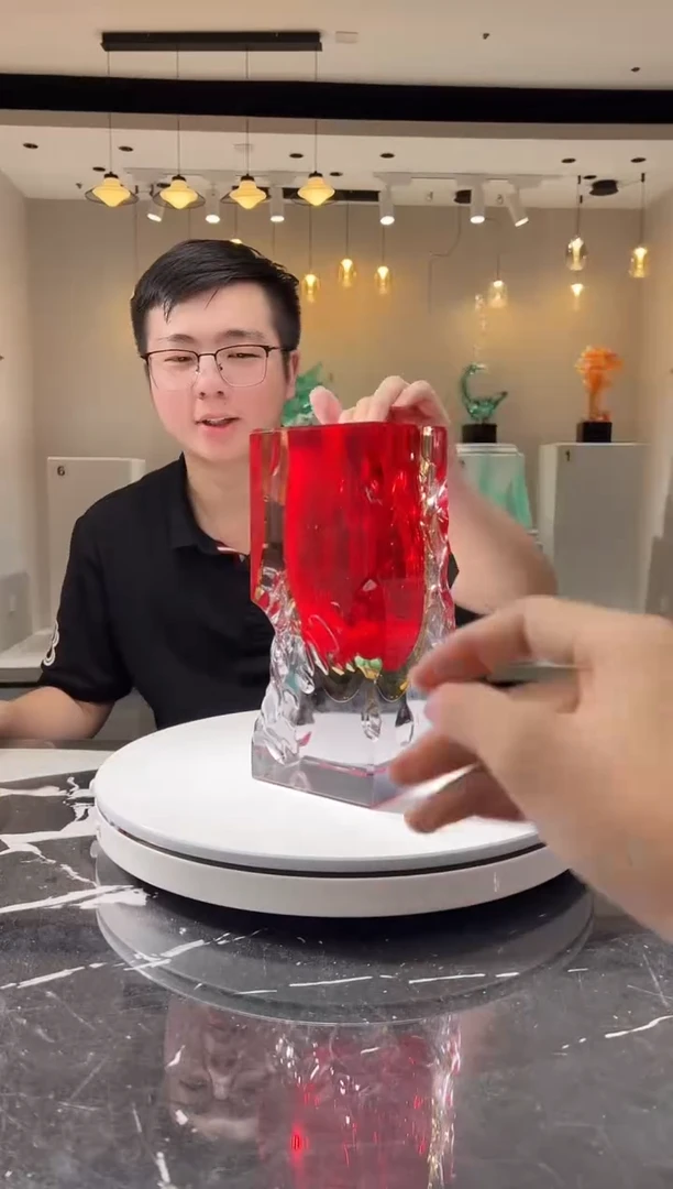 摆件巴比特美学 红色时间的边缘