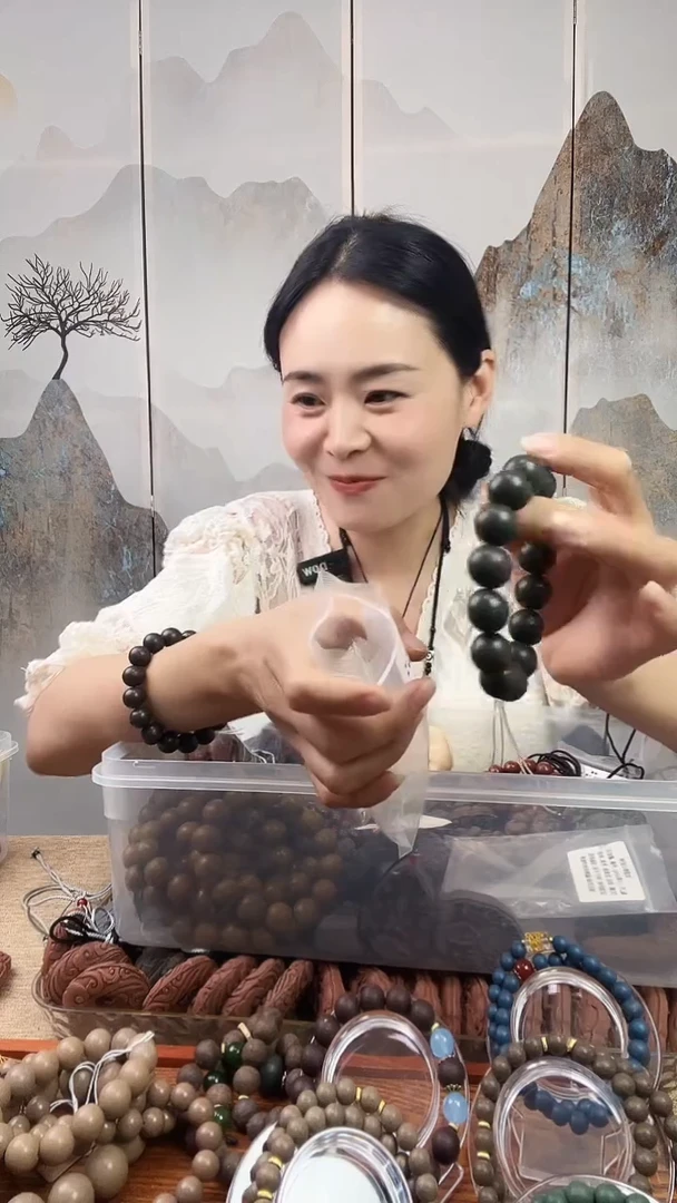 泥塑清肺避疫手串