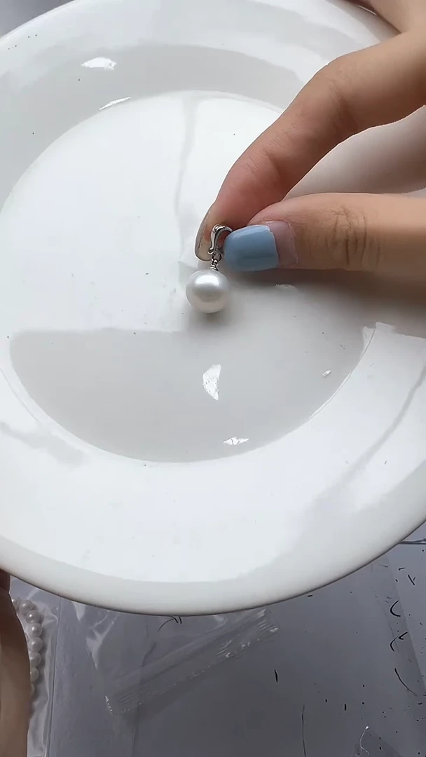 淡水珍珠未镶嵌颈饰1