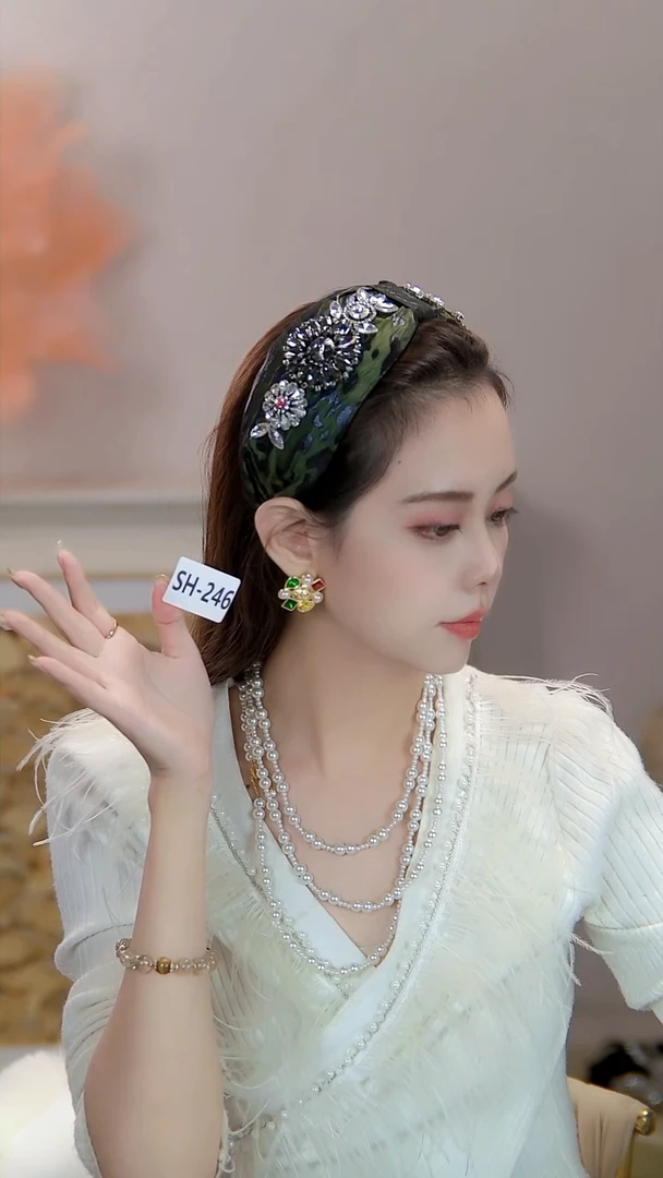 非金属布艺日常百搭通勤款 SH-246