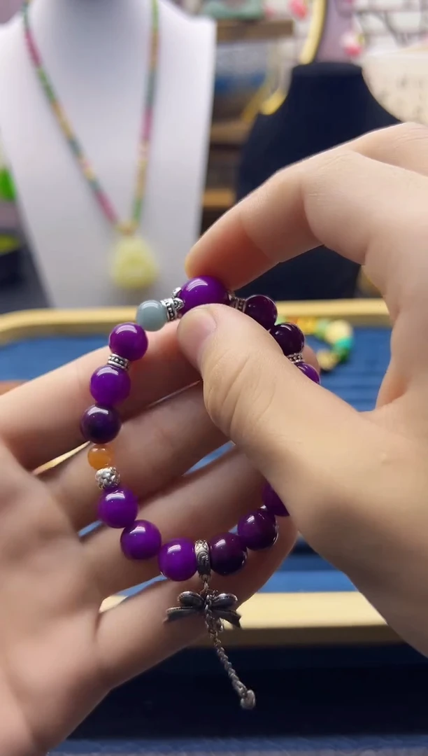 【闪购商品】苏纪石（舒俱来）手链银S925镶嵌S271