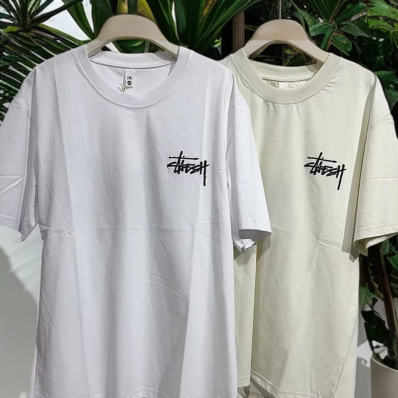 8808时尚儿童半袖夏季CYG乱字母