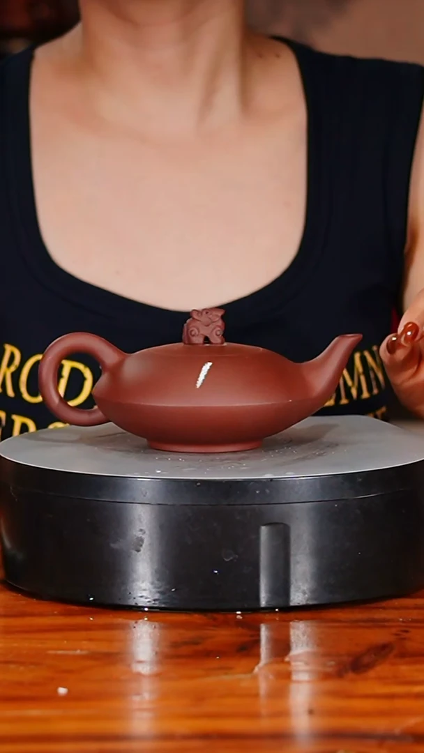 宜兴原矿紫砂壶茶壶230C