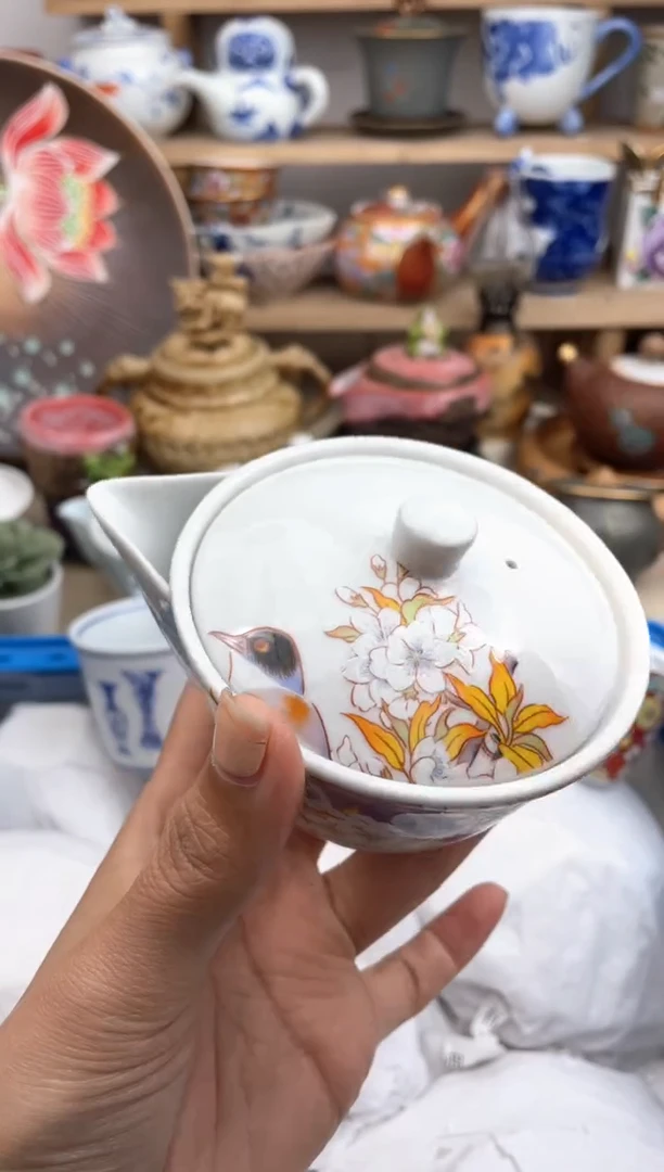 瓷片默认微瑕，看清尺寸品相再拍