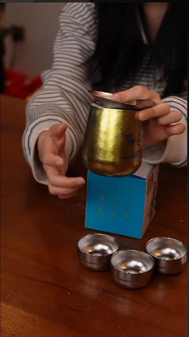 陶58-喜上眉梢-金
